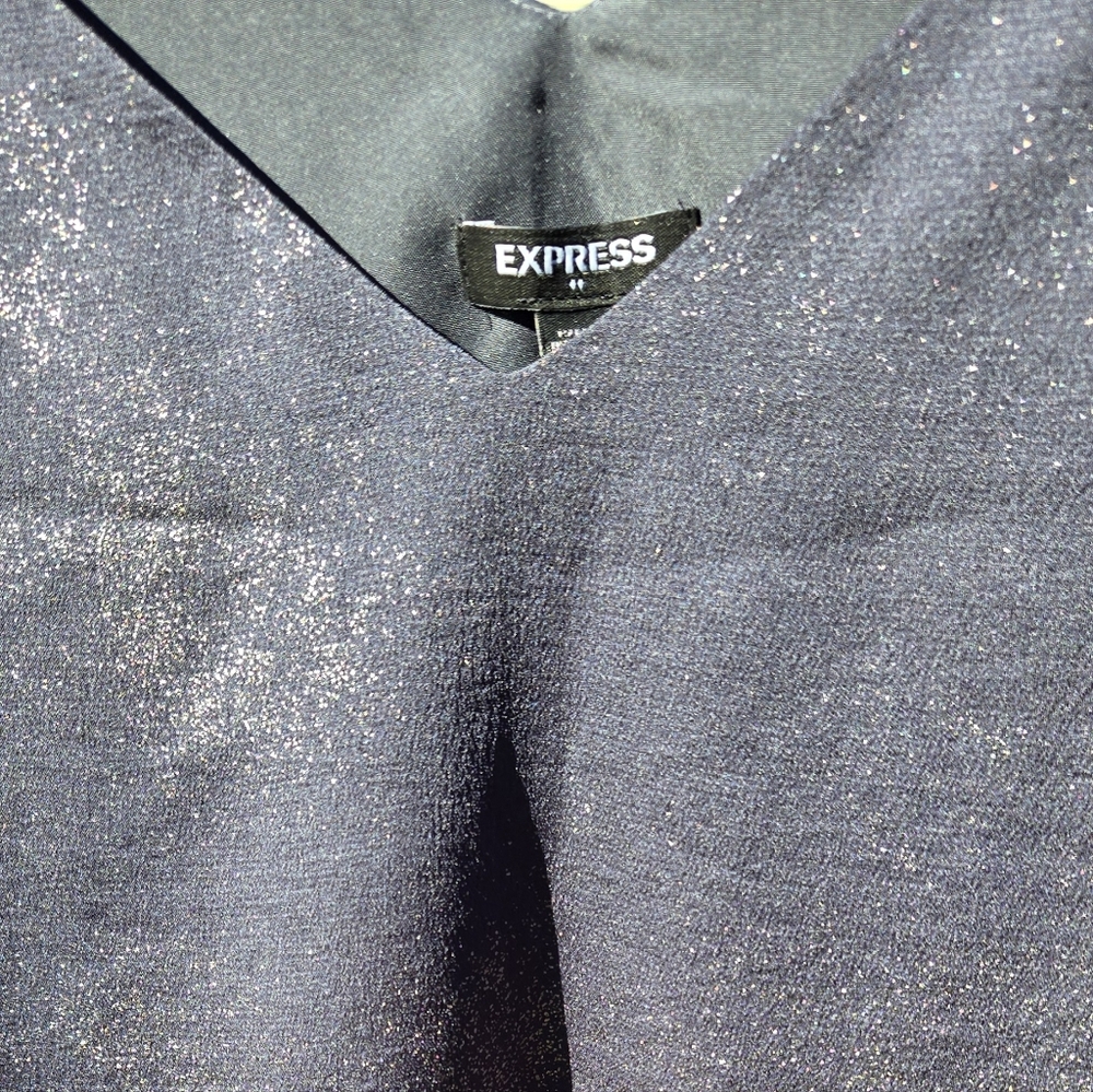 Dark Gray And Silver Cami - Picture 4 of 5